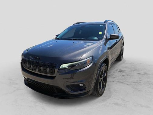 Granite Crystal Metallic Clearcoat 2020 Jeep Cherokee Altitude