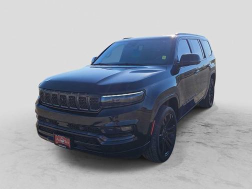 2022 Jeep Grand Wagoneer Series II Obsidian