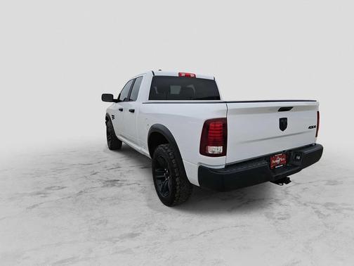 Bright White Clearcoat 2022 RAM 1500 Classic Warlock