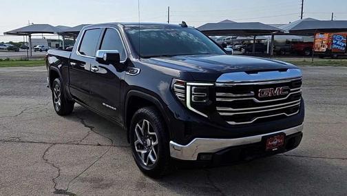 Titanium Rush Metallic 2022 GMC Sierra 1500 SLT