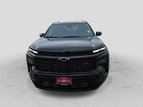 Mosaic Black Metallic 2026 Chevrolet Traverse RS