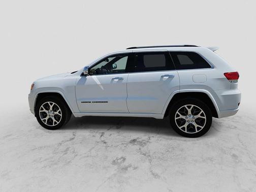 2021 Jeep Grand Cherokee Overland