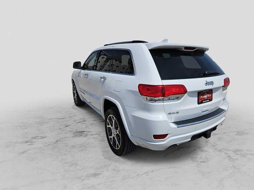 2021 Jeep Grand Cherokee Overland