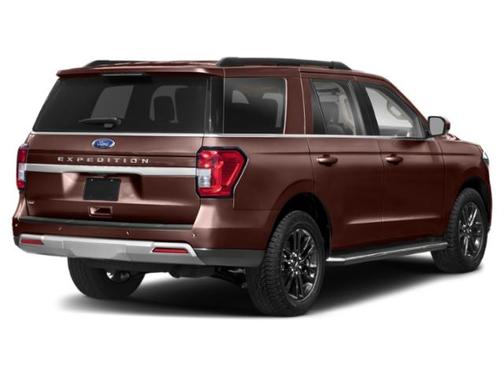 Jewel Red Metallic Tinted Clearcoat 2023 Ford Expedition XLT