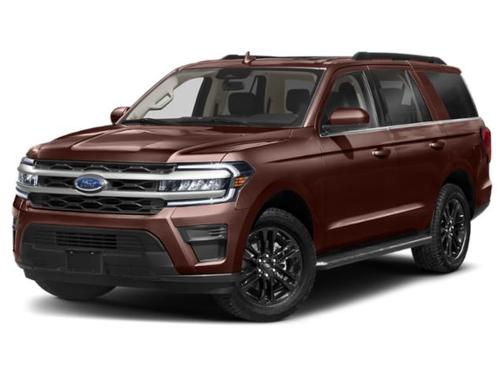 Jewel Red Metallic Tinted Clearcoat 2023 Ford Expedition XLT
