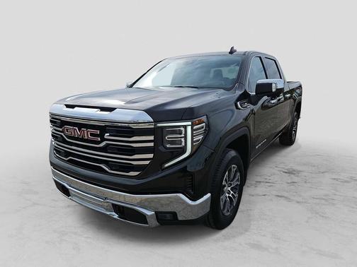 Onyx Black 2025 GMC Sierra 1500 SLT