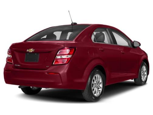 Cajun Red Tintcoat 2020 Chevrolet Sonic LT