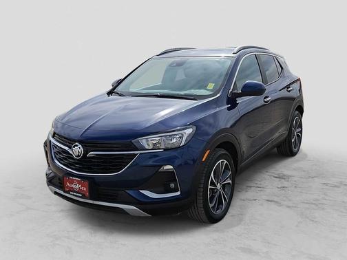 Sapphire Metallic 2023 Buick Encore GX Select