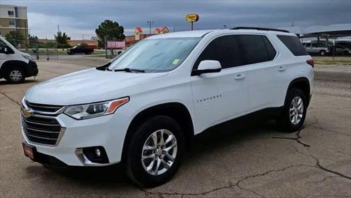 2021 Chevrolet Traverse LT Cloth