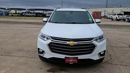 2021 Chevrolet Traverse LT Cloth