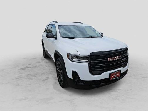 Summit White 2023 GMC Acadia SLT