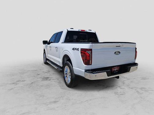 OXFORD WHITE 2025 Ford F-150 Lariat