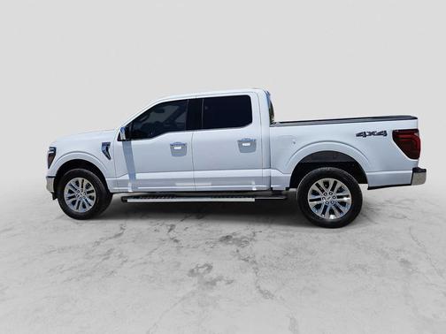 OXFORD WHITE 2025 Ford F-150 Lariat