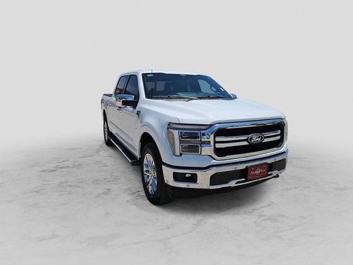 OXFORD WHITE 2025 Ford F-150 Lariat
