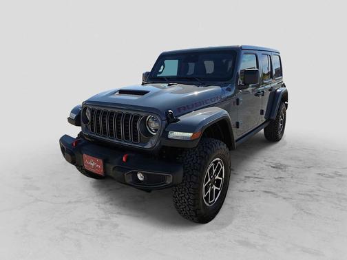 Anvil Clearcoat 2026 Jeep Wrangler Rubicon
