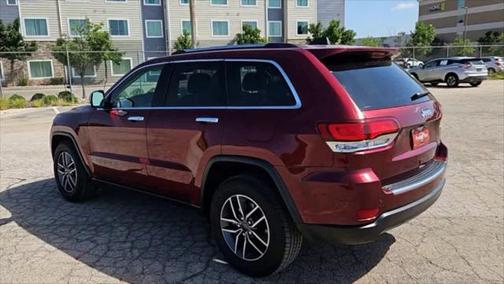 2021 Jeep Grand Cherokee Limited X