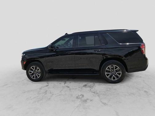 Black 2023 Chevrolet Tahoe Z71