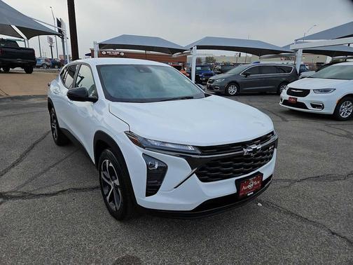 2024 Chevrolet Trax 1RS