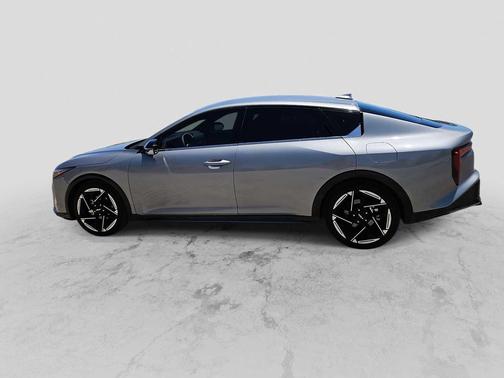 Steel Gray 2025 Kia K4 GT-Line