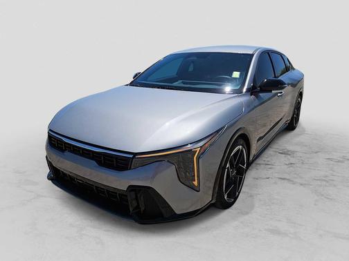 Steel Gray 2025 Kia K4 GT-Line
