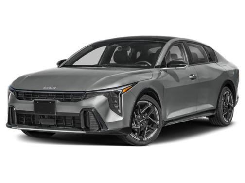 Steel Gray 2025 Kia K4 GT-Line