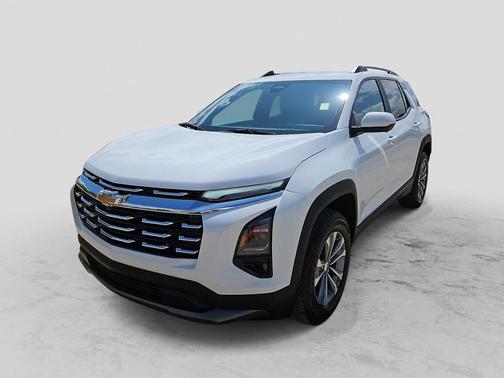 Summit White 2025 Chevrolet Equinox 1LT