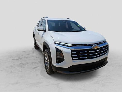 Summit White 2025 Chevrolet Equinox 1LT