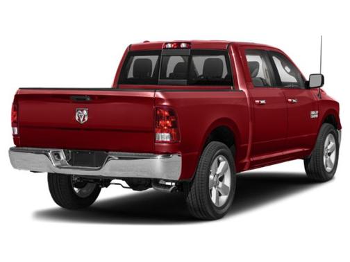 Flame Red Clearcoat 2024 RAM 1500 Classic Warlock 4x4 Crew Cab 57 Box