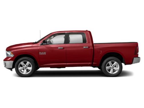 Flame Red Clearcoat 2024 RAM 1500 Classic Warlock 4x4 Crew Cab 57 Box