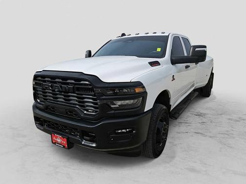 Bright White Clearcoat 2026 RAM 3500 Tradesman