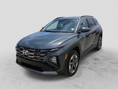 Ecotronic Gray 2025 Hyundai TUCSON SEL