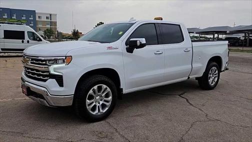 2024 Chevrolet Silverado 1500 LTZ