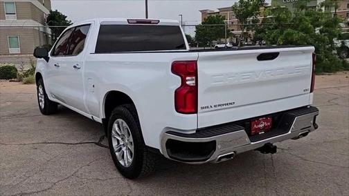 2024 Chevrolet Silverado 1500 LTZ