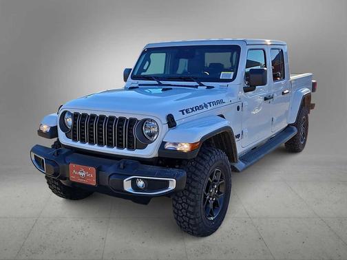 2026 Jeep Gladiator Texas Trail