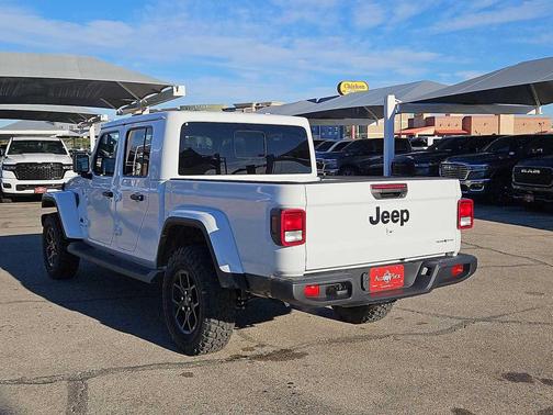 2026 Jeep Gladiator Texas Trail