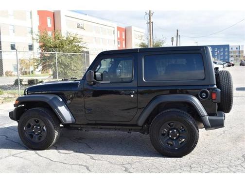 2021 Jeep Wrangler Sport