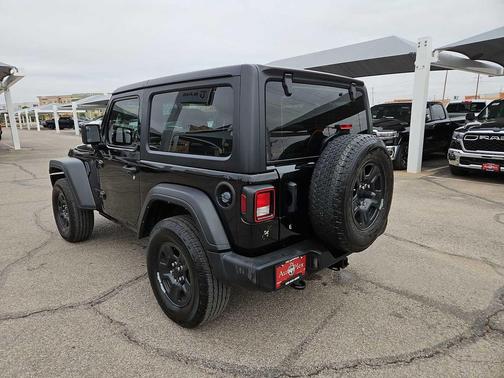 2021 Jeep Wrangler Sport