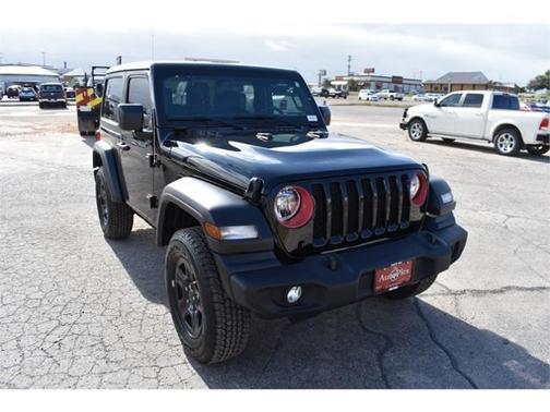 2021 Jeep Wrangler Sport