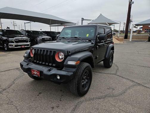 2021 Jeep Wrangler Sport