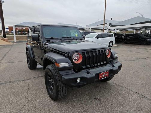 2021 Jeep Wrangler Sport