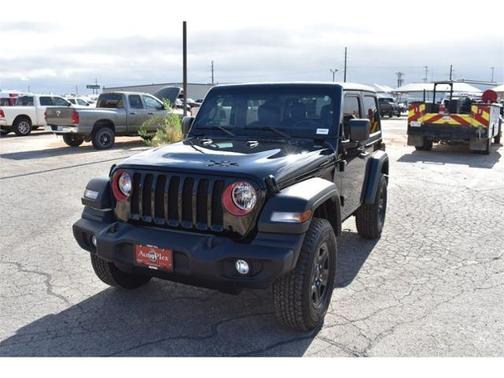 2021 Jeep Wrangler Sport