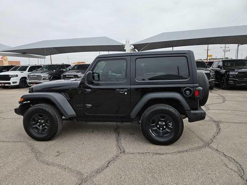2021 Jeep Wrangler Sport