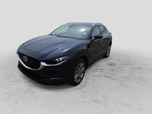 Deep Crystal Blue Mica 2024 Mazda CX-30 2.5 S Premium Package