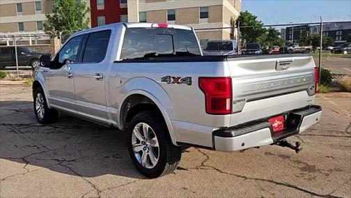 2019 Ford F-150 Platinum