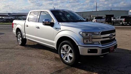 2019 Ford F-150 Platinum