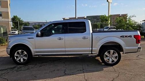 2019 Ford F-150 Platinum