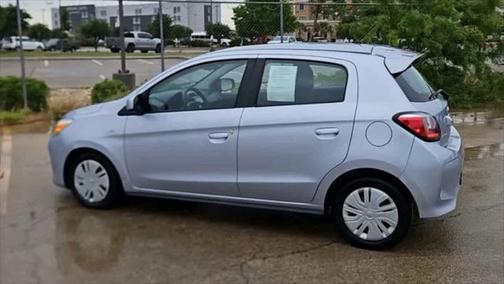 2021 Mitsubishi Mirage ES