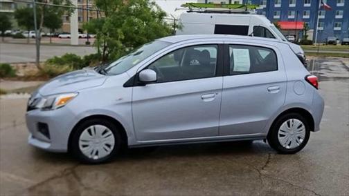 2021 Mitsubishi Mirage ES