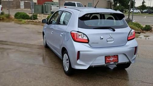 2021 Mitsubishi Mirage ES