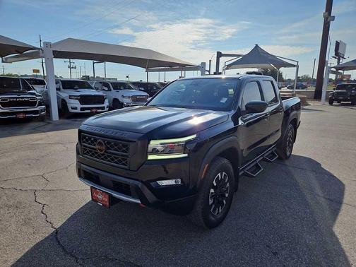 2023 Nissan Frontier PRO-X